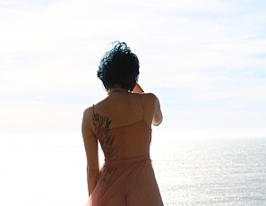 Windy Beach Day